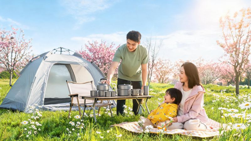 克米特椅从露营圈火到街头，一把折叠椅为何让人愿意掏上千元？